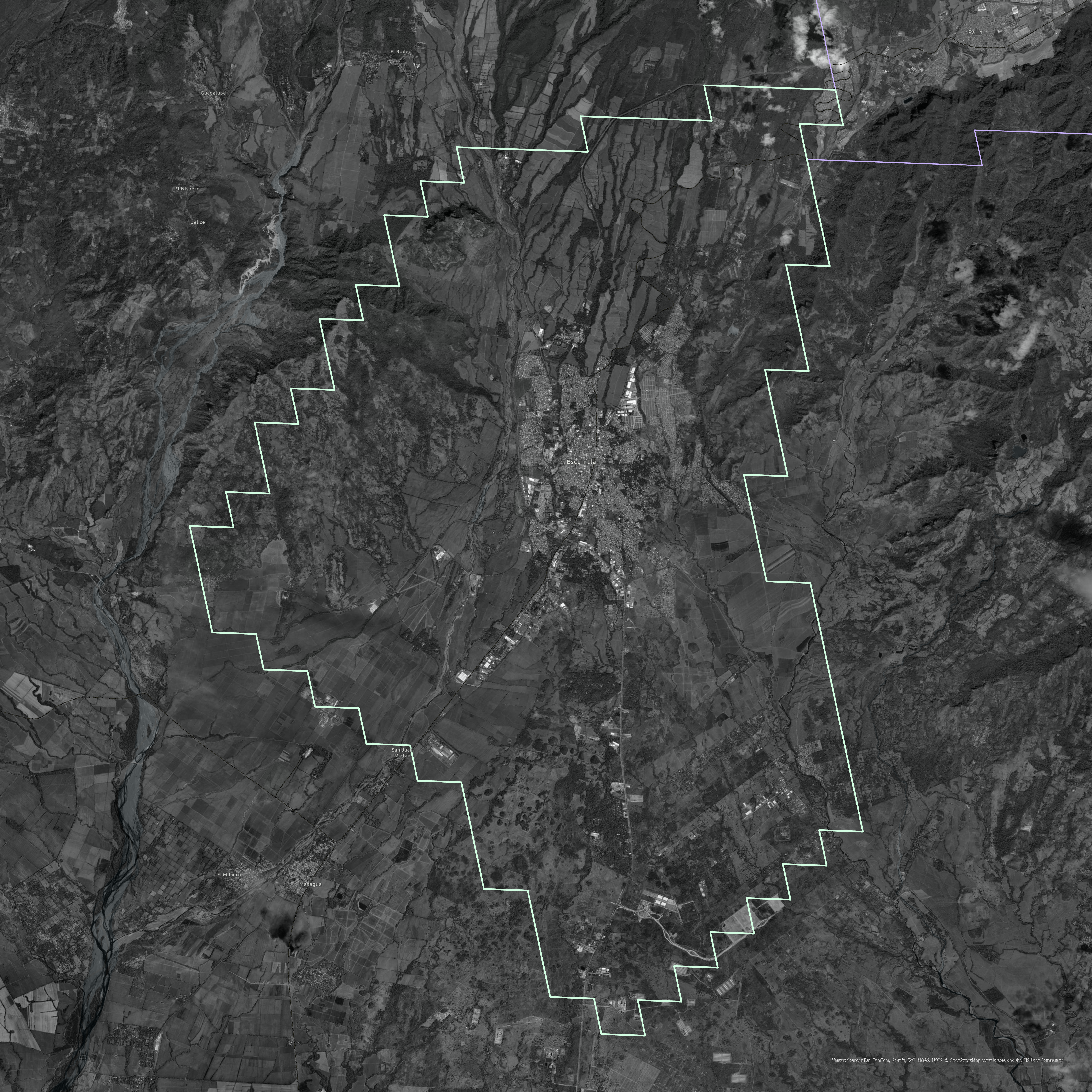 Identificación de áreas de interés