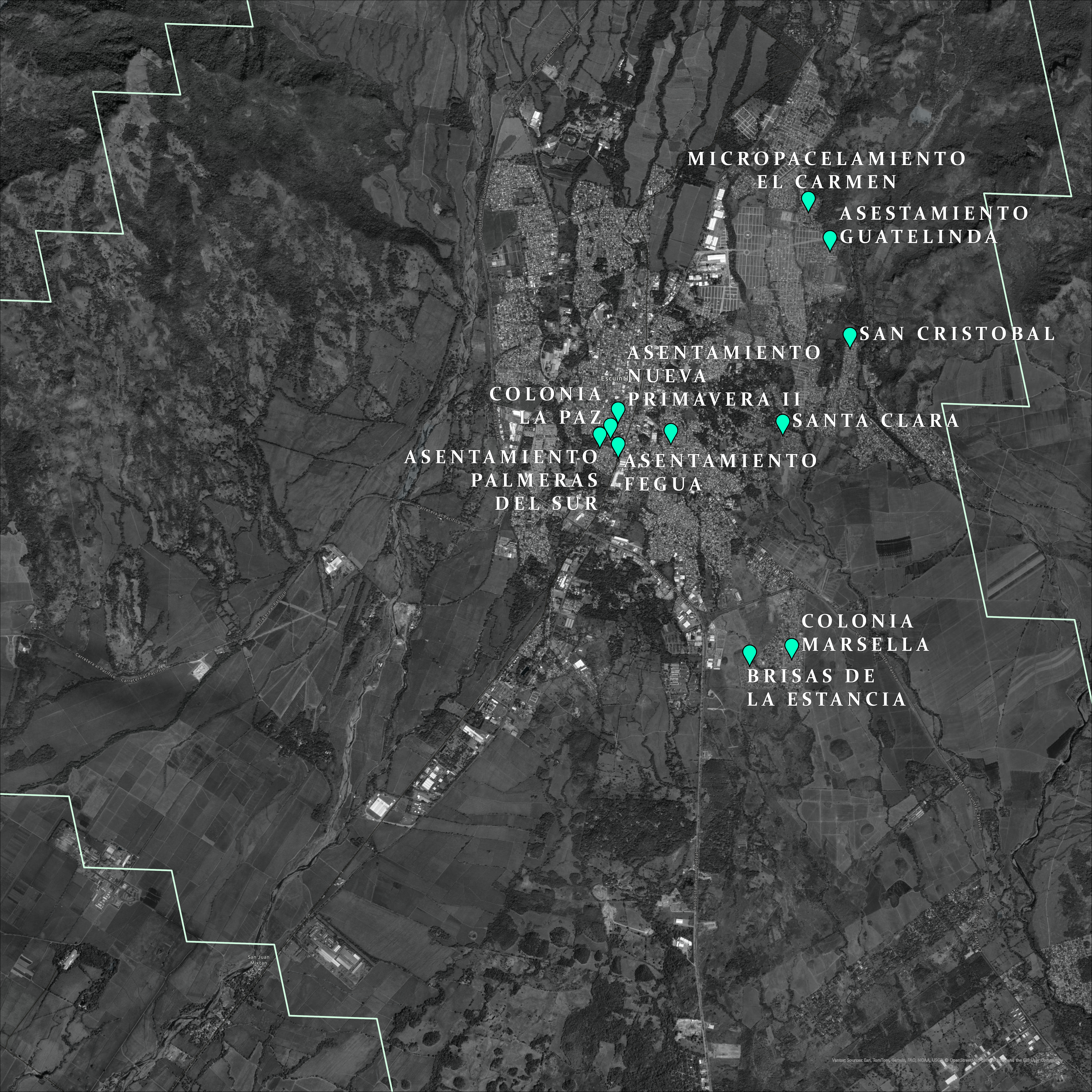 Identificación inicial de comunidades