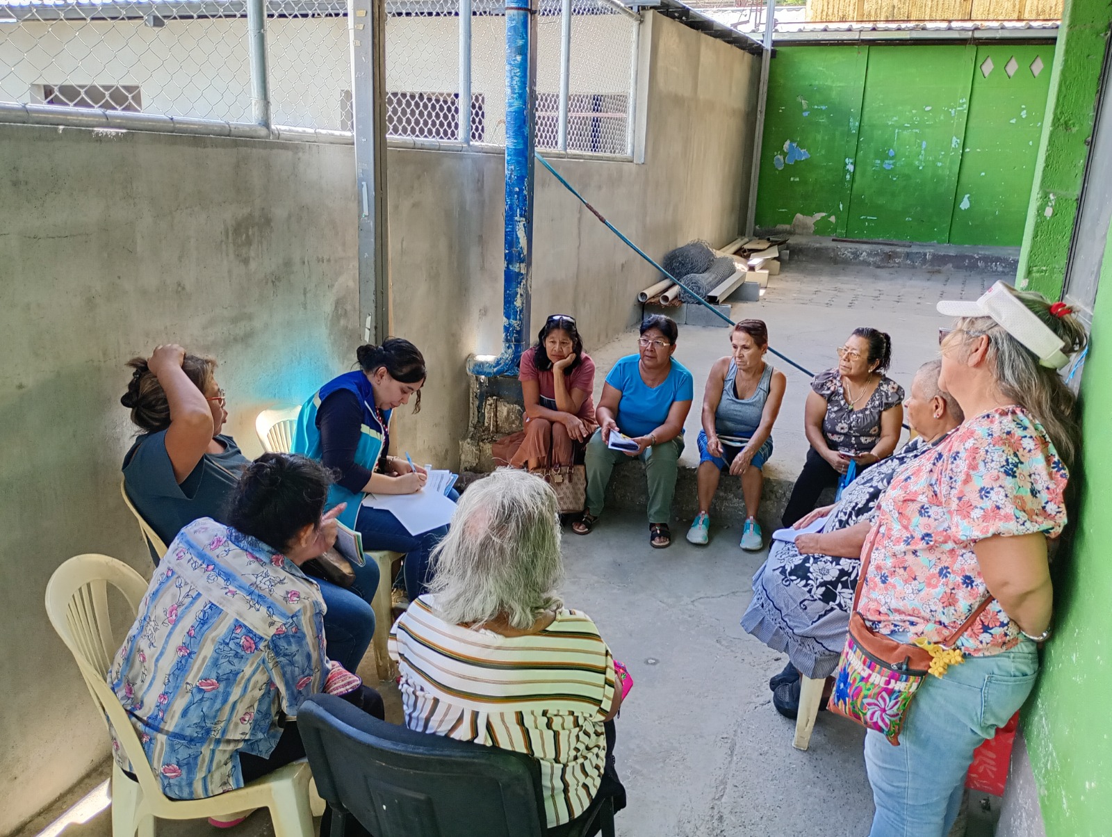 Preparación del Registro de Asentamientos Informales