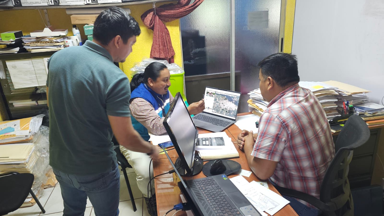 Procesamiento del Registro de Asentamientos Informales