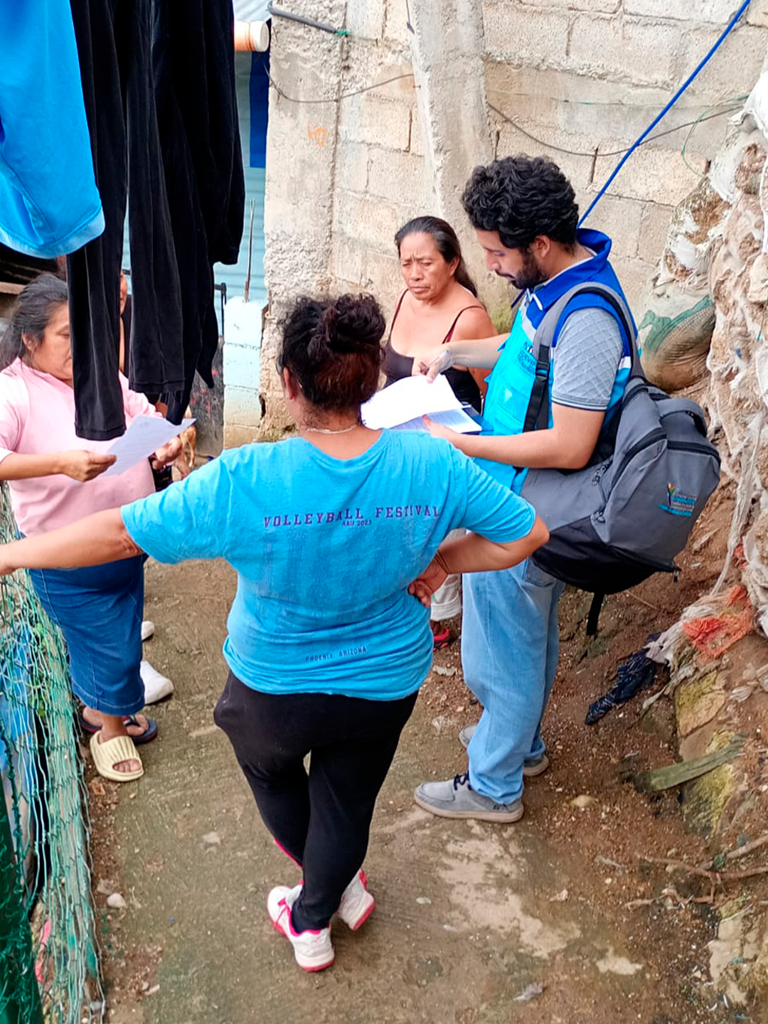 Registro del Registro de Asentamientos Informales