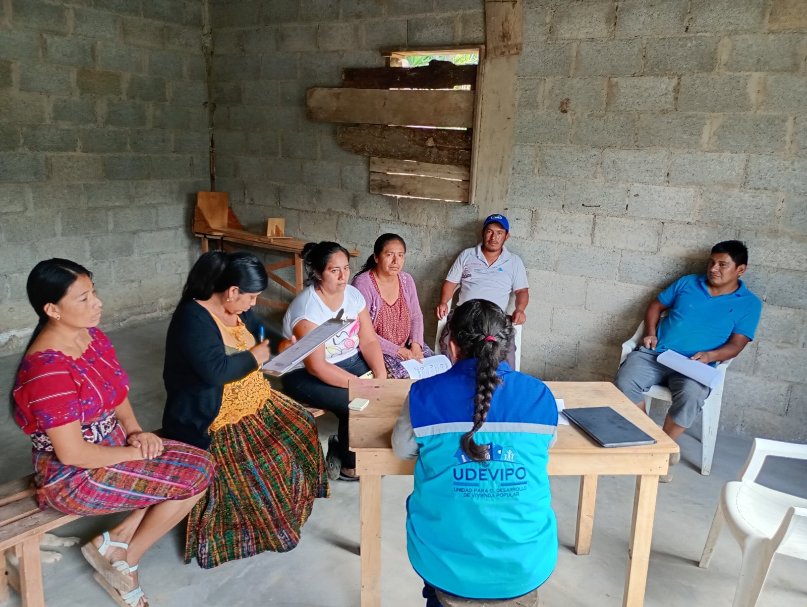 Trabajo territorial del Registro de Asentamientos Informales