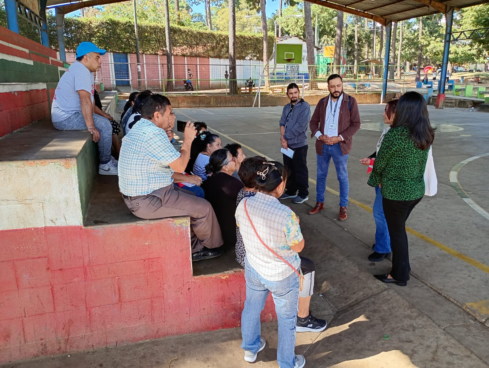 Jóvenes Protagonistas, Ministerio de Desarrollo Social
