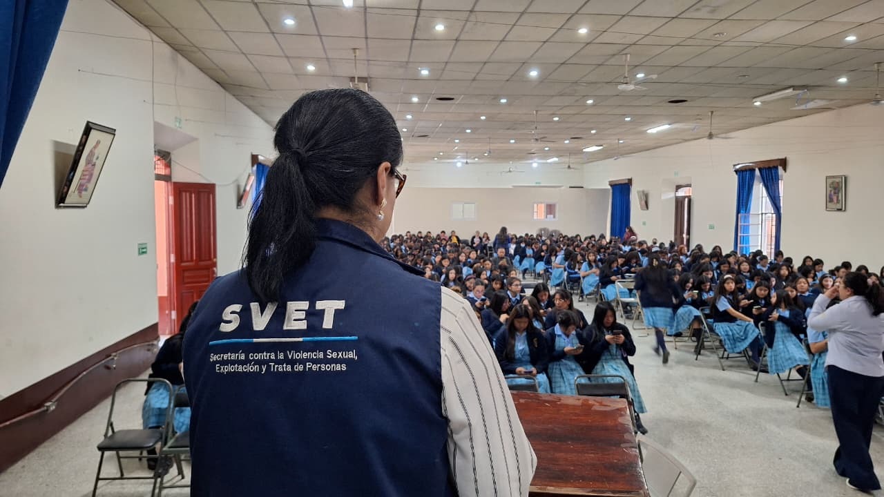 Secretaría contra la Violencia Sexual, Explotación y Trata de Personas