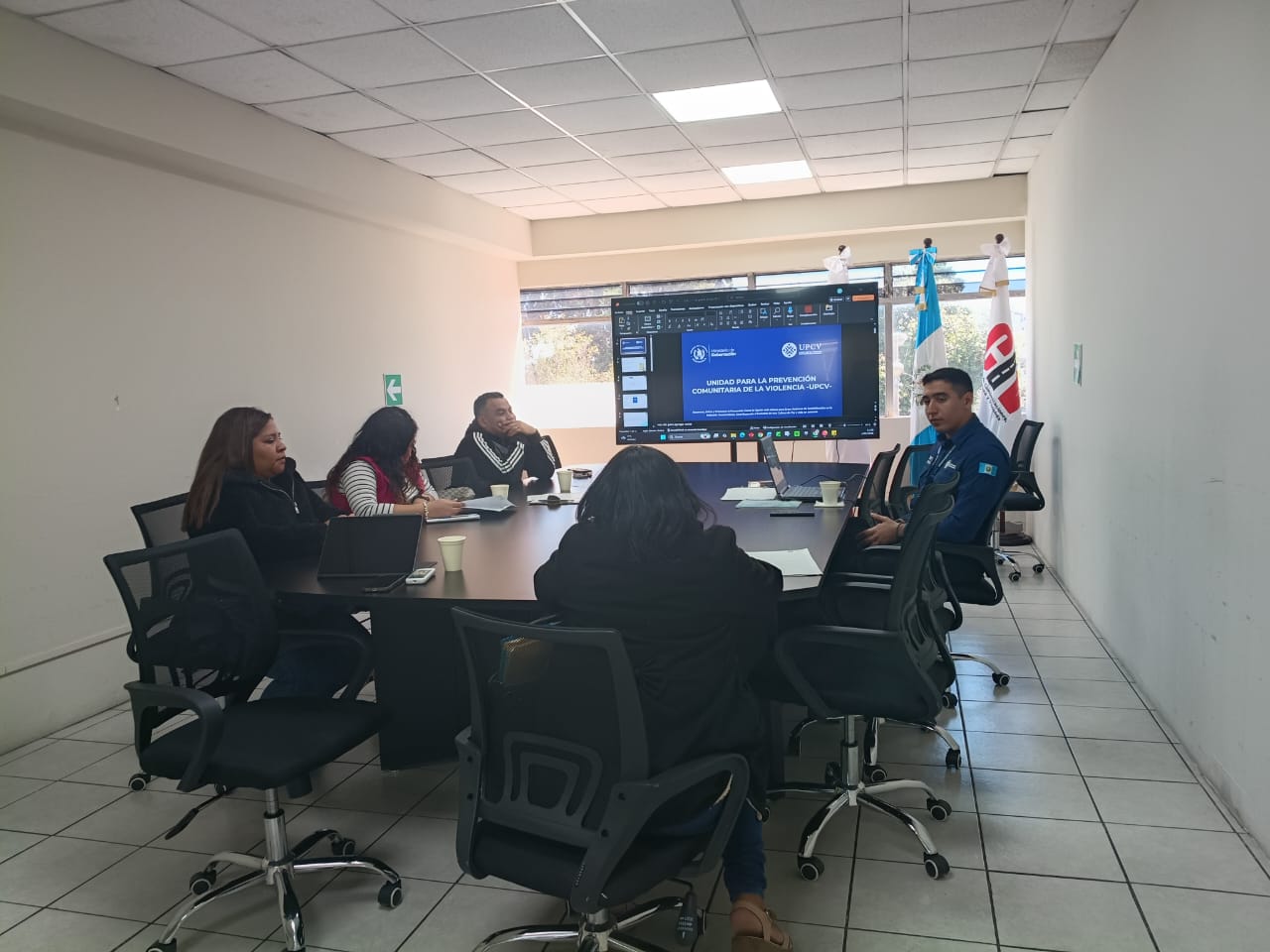 Unidad para la Prevencion Comunitaria de la Violencia