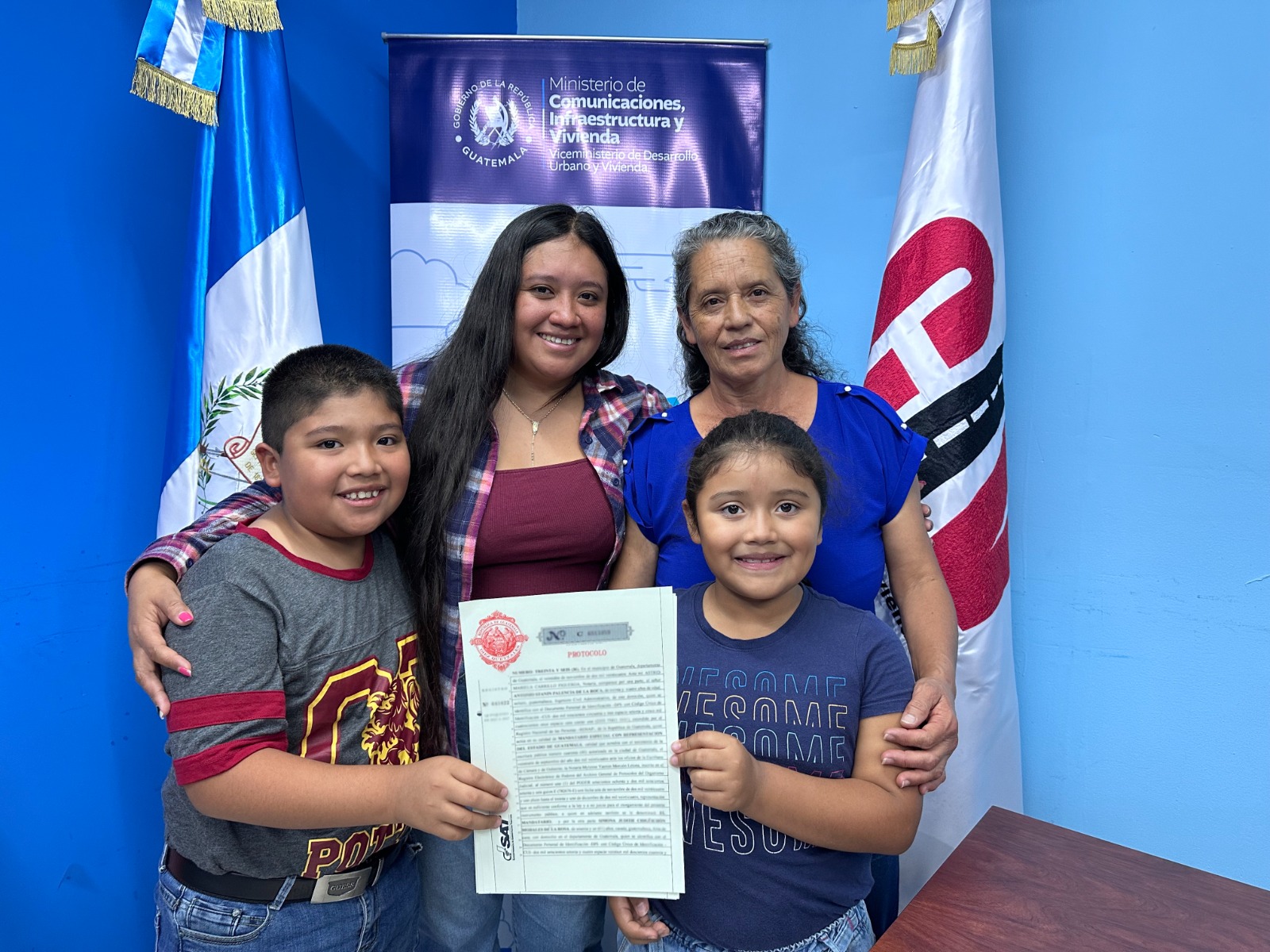 UDEVIPO en territorio