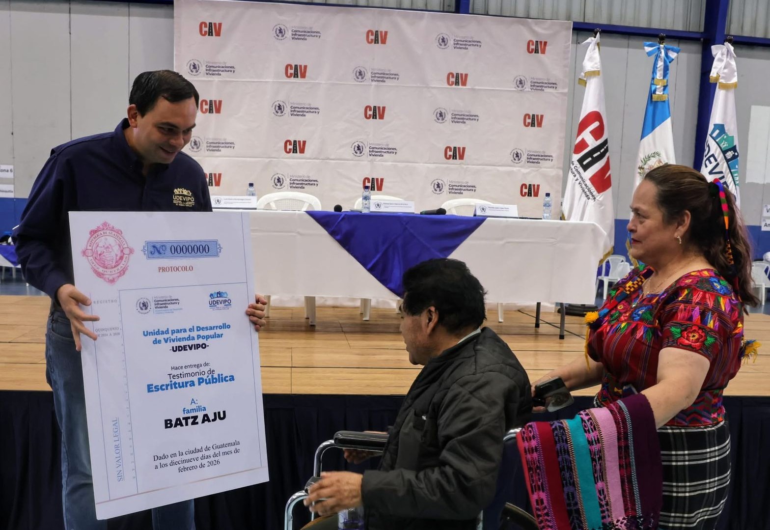 Galería institucional UDEVIPO