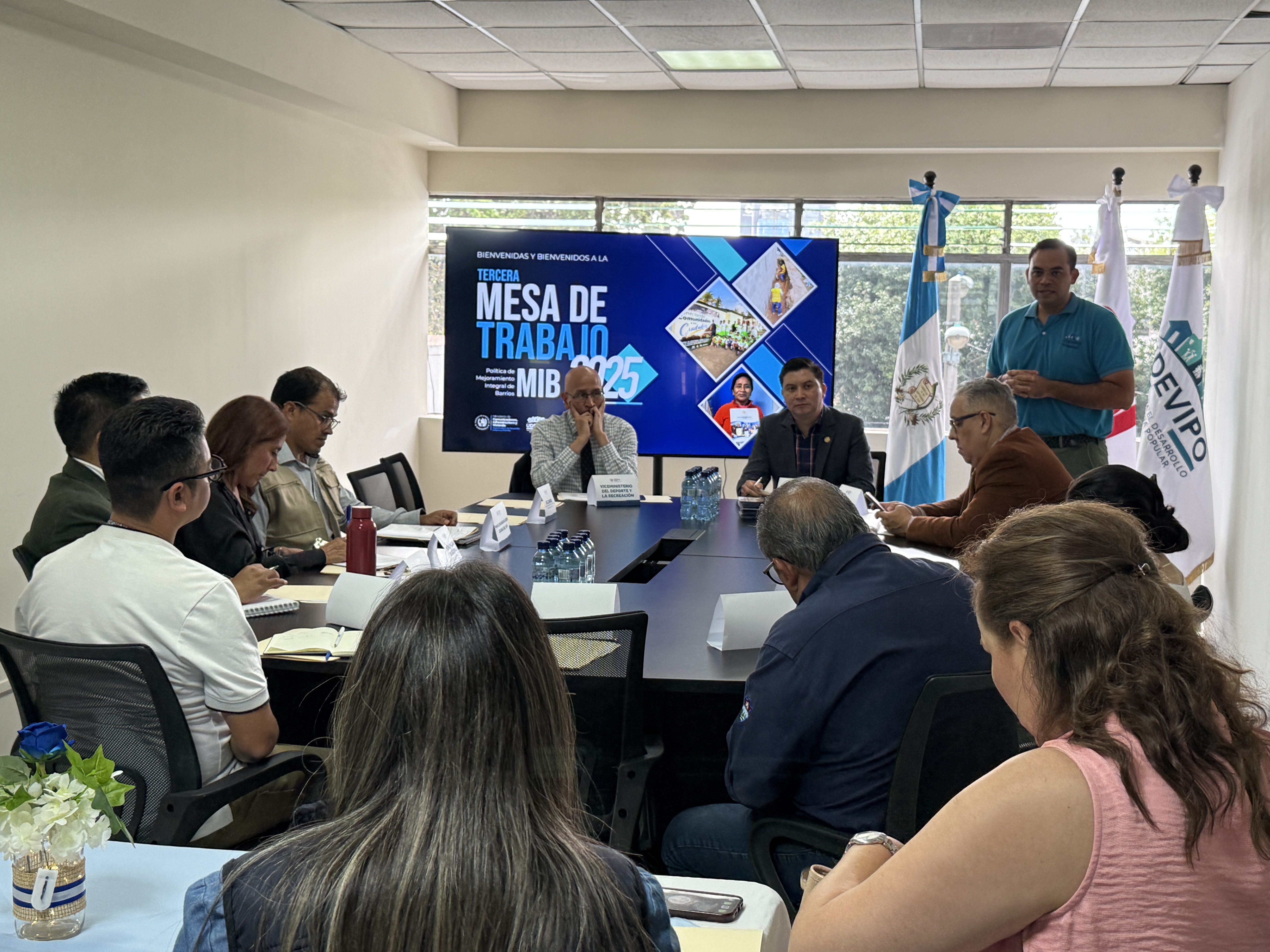 Componente 5: Fortalecimiento del Estado para la Gobernanza en los Asentamientos