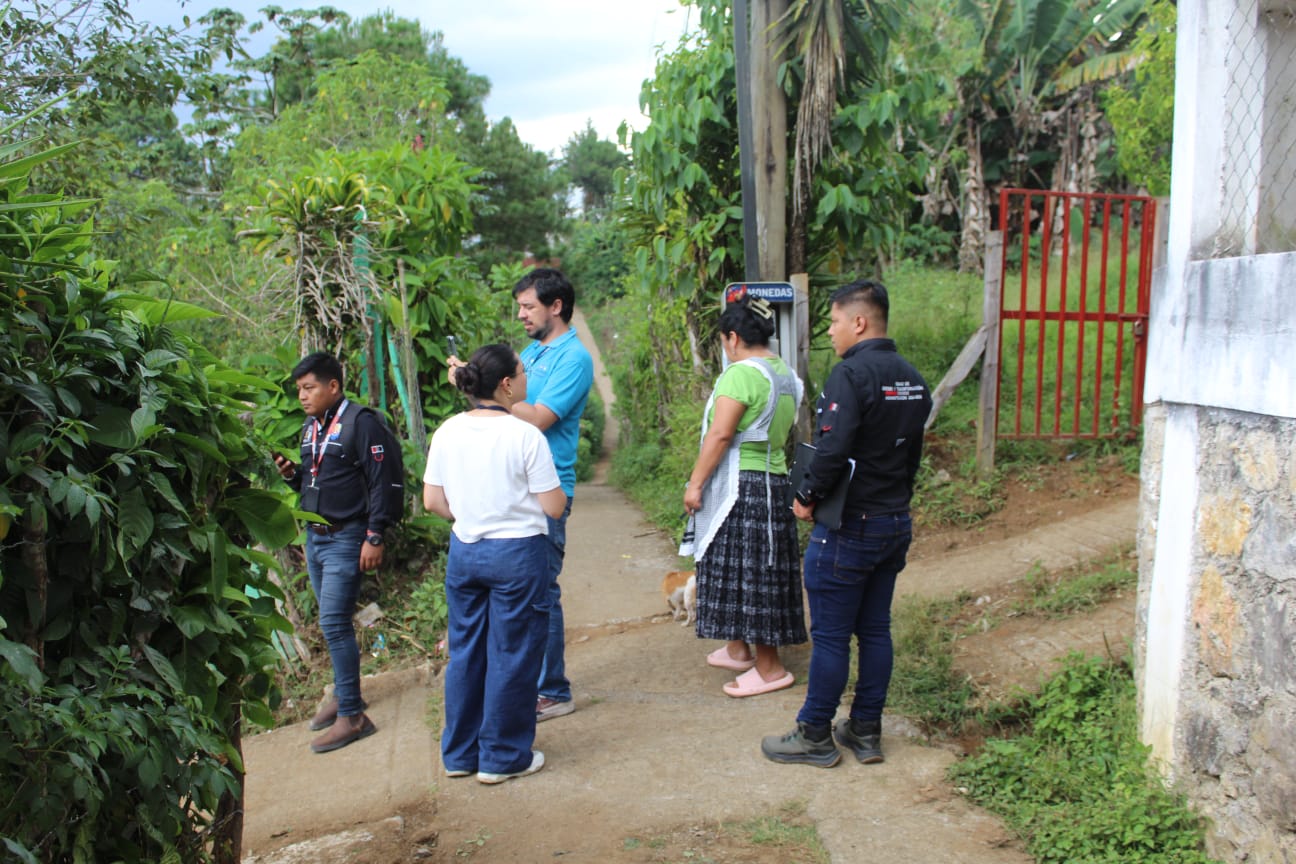 Componente 5: Fortalecimiento del Estado para la Gobernanza en los Asentamientos