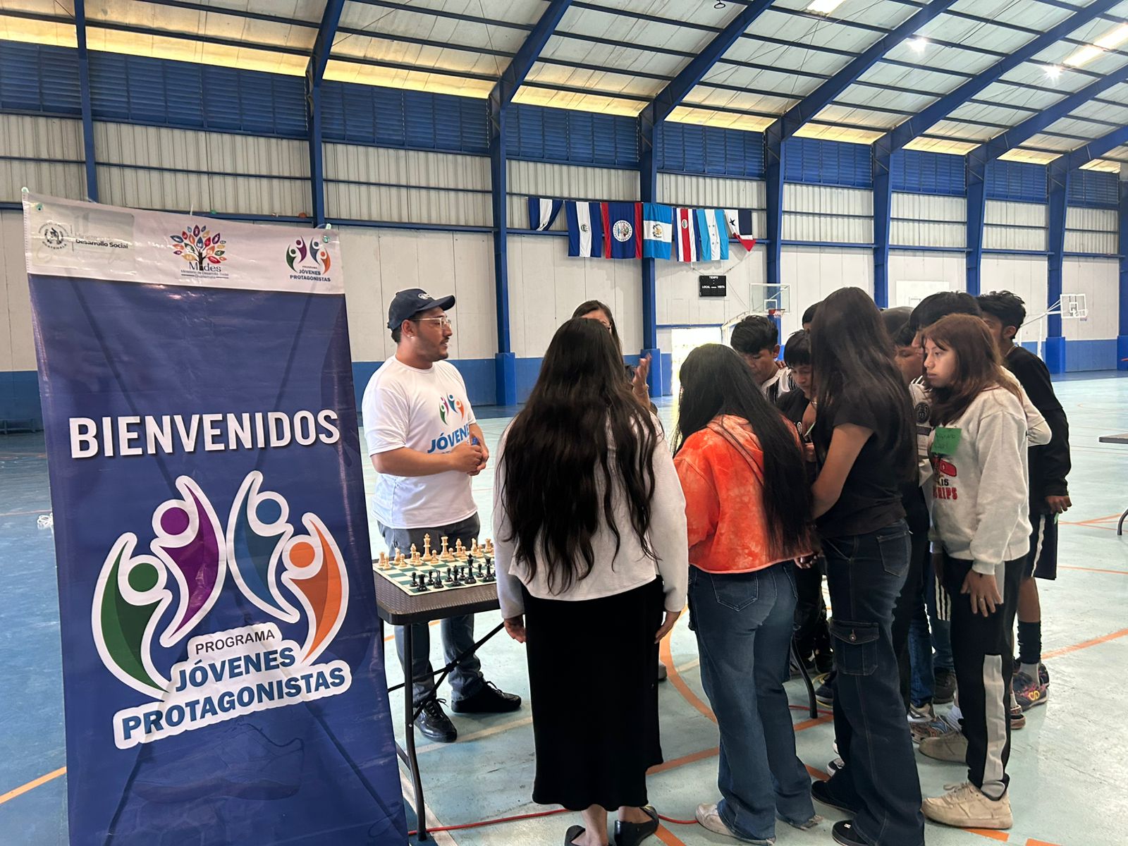 Componente 4: Desarrollo de capacidades para la convivencia pacífica, participación y seguridad