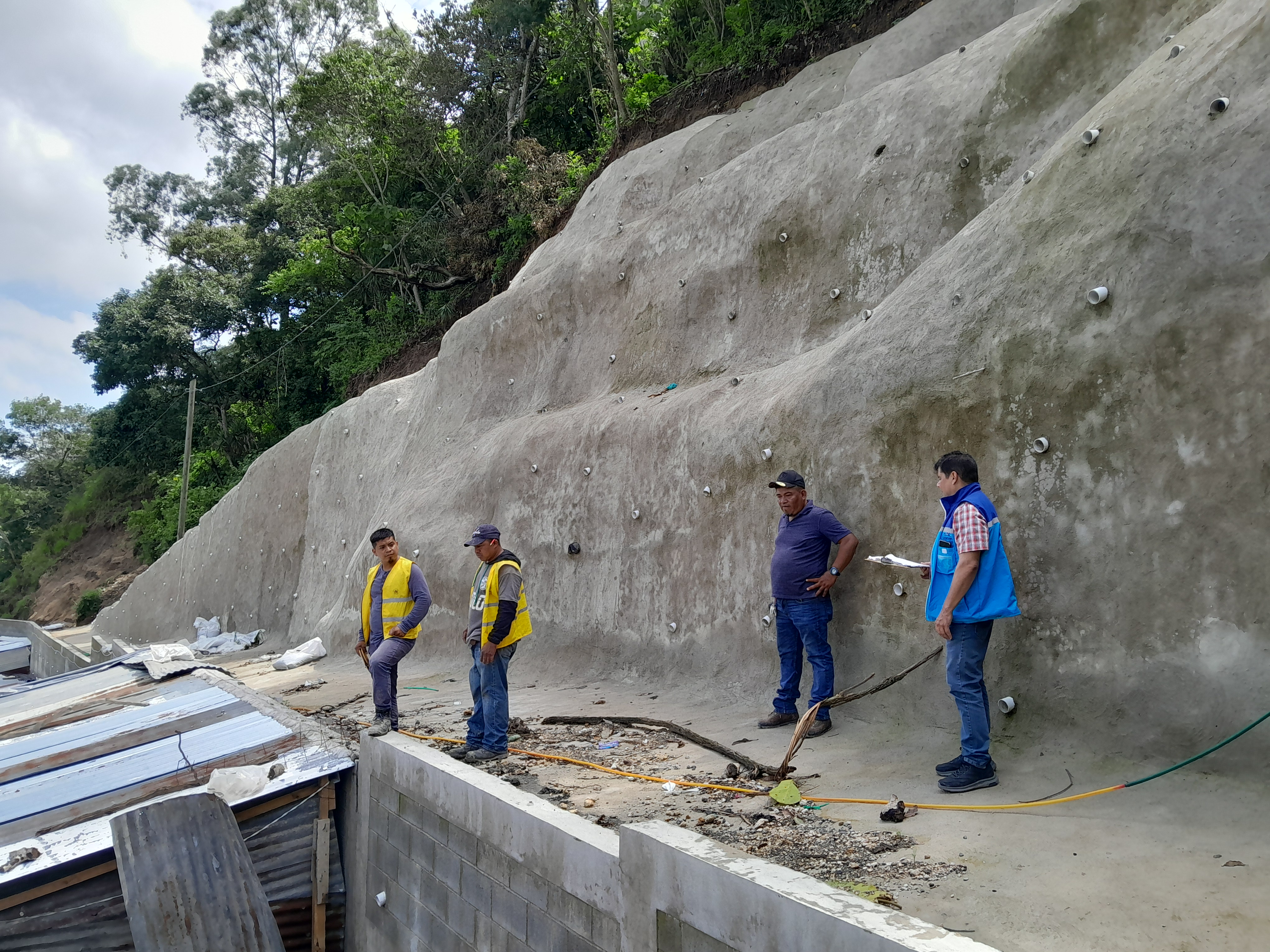 Componente 1: Reducir la vulnerabilidad asociada a la gestión ambiental