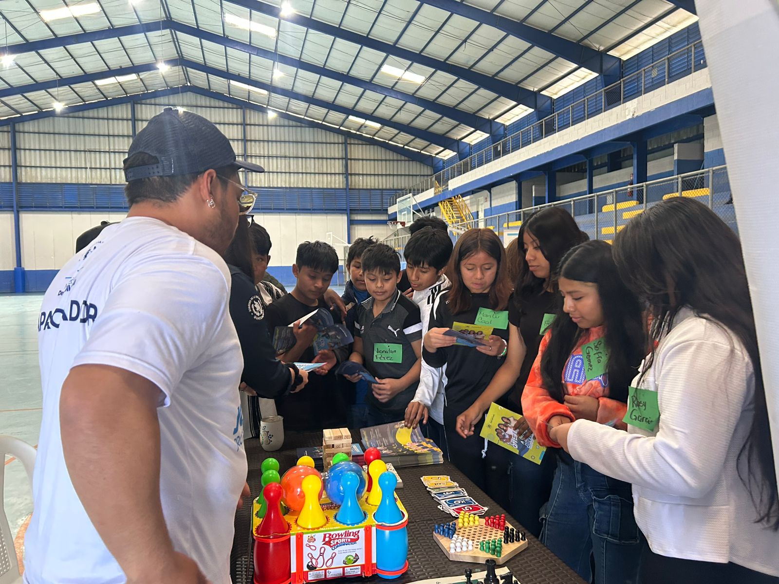 Componente 4: Desarrollo de capacidades para la convivencia pacífica, participación y seguridad