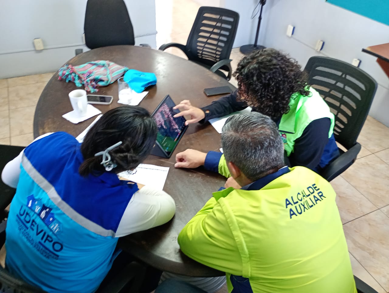 Componente 5: Fortalecimiento del Estado para la Gobernanza en los Asentamientos