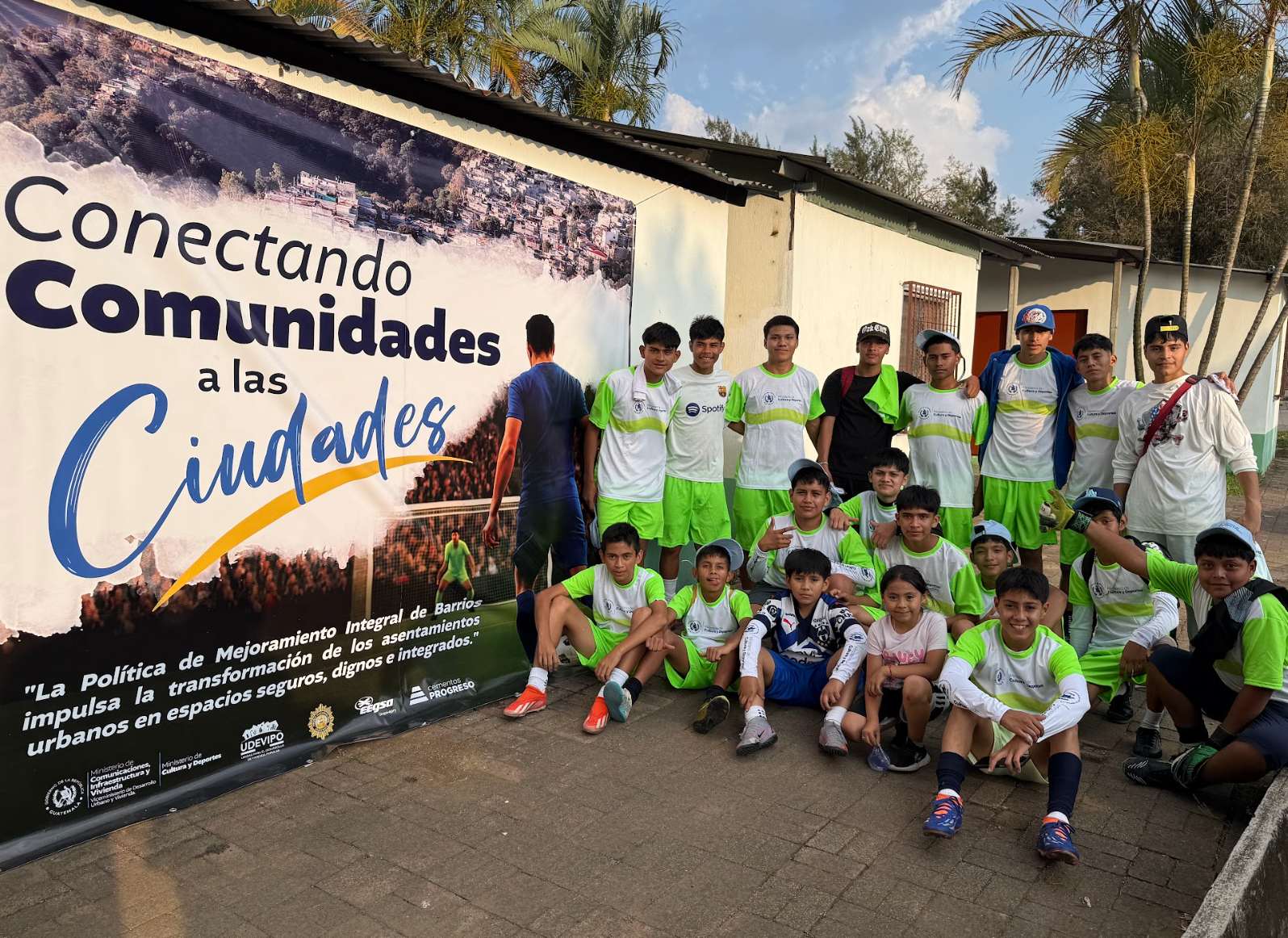 Componente 4: Desarrollo de capacidades para la convivencia pacífica, participación y seguridad