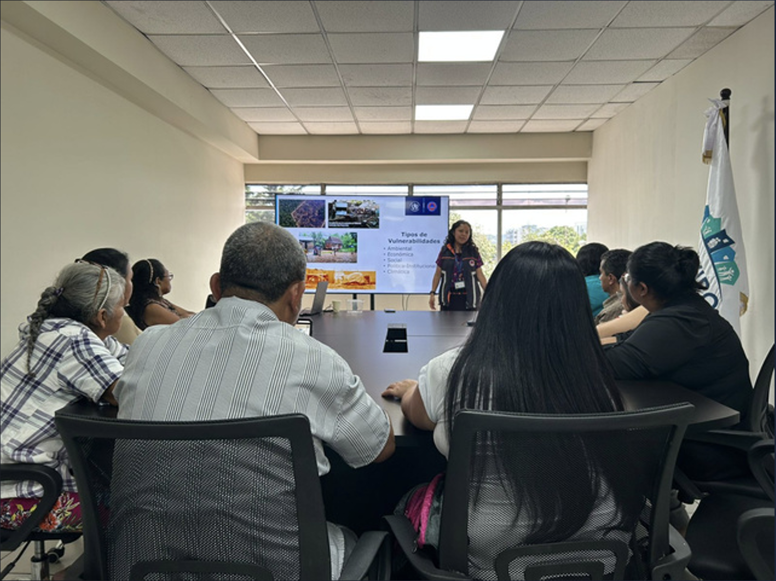 Componente 1: Reducir la vulnerabilidad asociada a la gestión ambiental