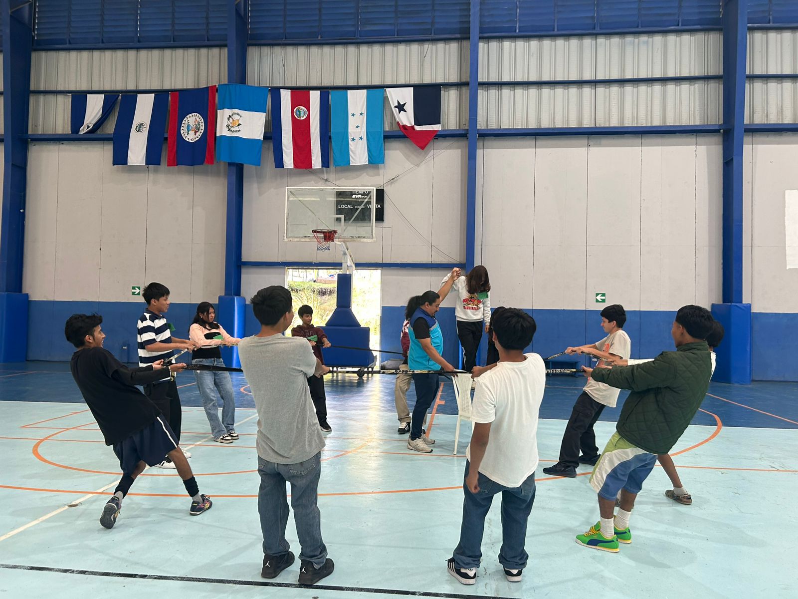 Componente 4: Desarrollo de capacidades para la convivencia pacífica, participación y seguridad